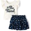 The Children’s Place baby-girls And Toddler 2 Piece Outfit(Tidal)