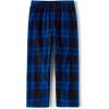 The Children’s Place boys Fleece Pajama Pants(Blue Plaid)