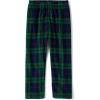 The Children’s Place boys Fleece Pajama Pants(Green Tartan)