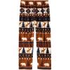 The Children’s Place boys Fleece Pajama Pants(Haystack Fairisle)