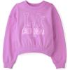 The Children’s Place girls Active Long Sleeve Embellished Winter Warm Sweatshirt(La Cali)