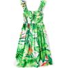 The Children’s Place girls Floral Smocked Babydoll Dress(Applemint)
