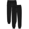 The Children’s Place girls Knit Active Sweatpants(Black)