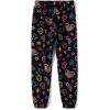 The Children’s Place girls Knit Active Sweatpants(Black Doodle Icons)