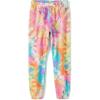 The Children’s Place girls Knit Active Sweatpants(Multicolor Tie Dye)