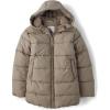 The Children’s Place girls Medium Weight Lined Puffer Jacket, Wind-resistant, Water-resistant(Moonstone)