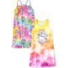 The Children’s Place girls Sleeveless Nightgown(Squishes/Llamzing 2-pack)