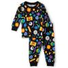 The Children’s Place unisex-baby And Kids, Sibling Matching, Holiday Pajama Sets, Cotton(Allover Halloween Candy)