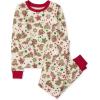 The Children’s Place unisex-baby And Kids, Sibling Matching, Holiday Pajama Sets, Cotton(Gingerbread Cookie)