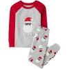 The Children’s Place unisex-baby And Kids, Sibling Matching, Holiday Pajama Sets, Cotton(Stay Merry)