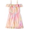 The Children’s Place,Short Sleeve Fashion Dress(Cameo)
