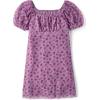 The Children’s Place,Short Sleeve Fashion Dress(Dusky Rose)