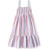 The Children’s Place,Short Sleeve Fashion Dress(Red White and Blue Stripe)