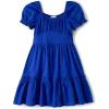 The Children’s Place,Short Sleeve Fashion Dress(Renew Blue)