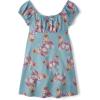 The Children’s Place,Short Sleeve Fashion Dress(Winter Sky)