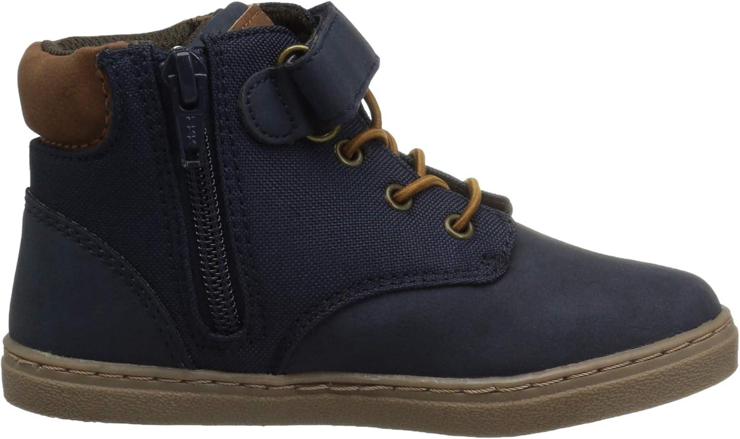 imageThe Childrens Place Boys Mid Top Sneaker 2103042Tidal