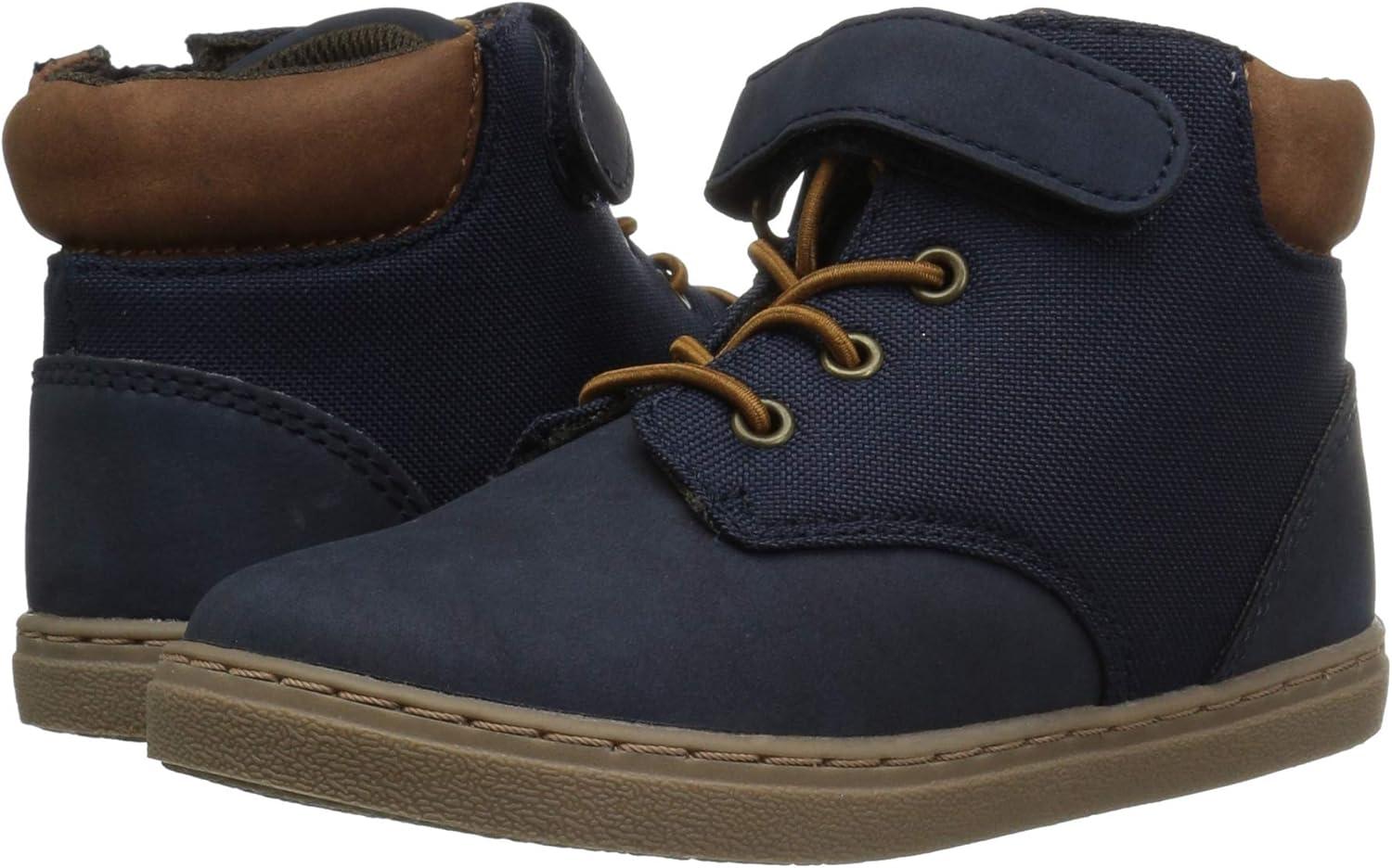 imageThe Childrens Place Boys Mid Top Sneaker 2103042Tidal