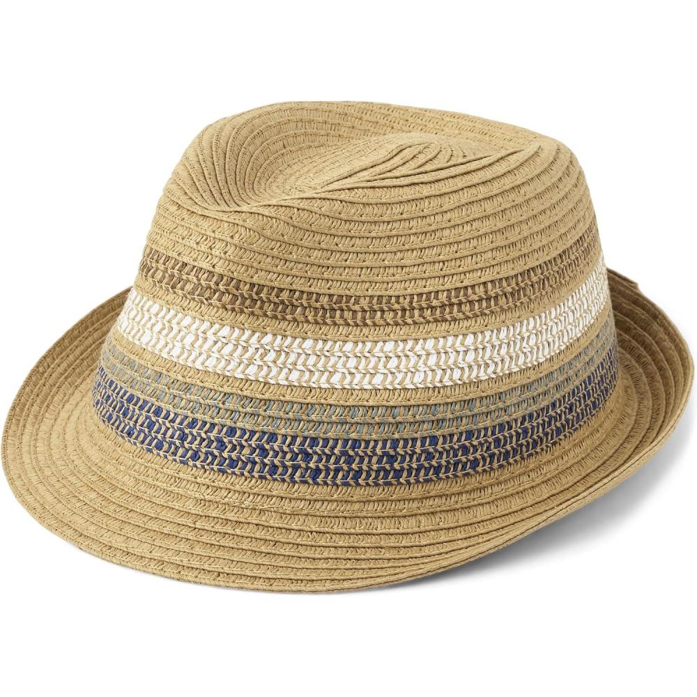 imageThe Childrens Place Baby Boys and Toddler Natural Fedora HatStraw