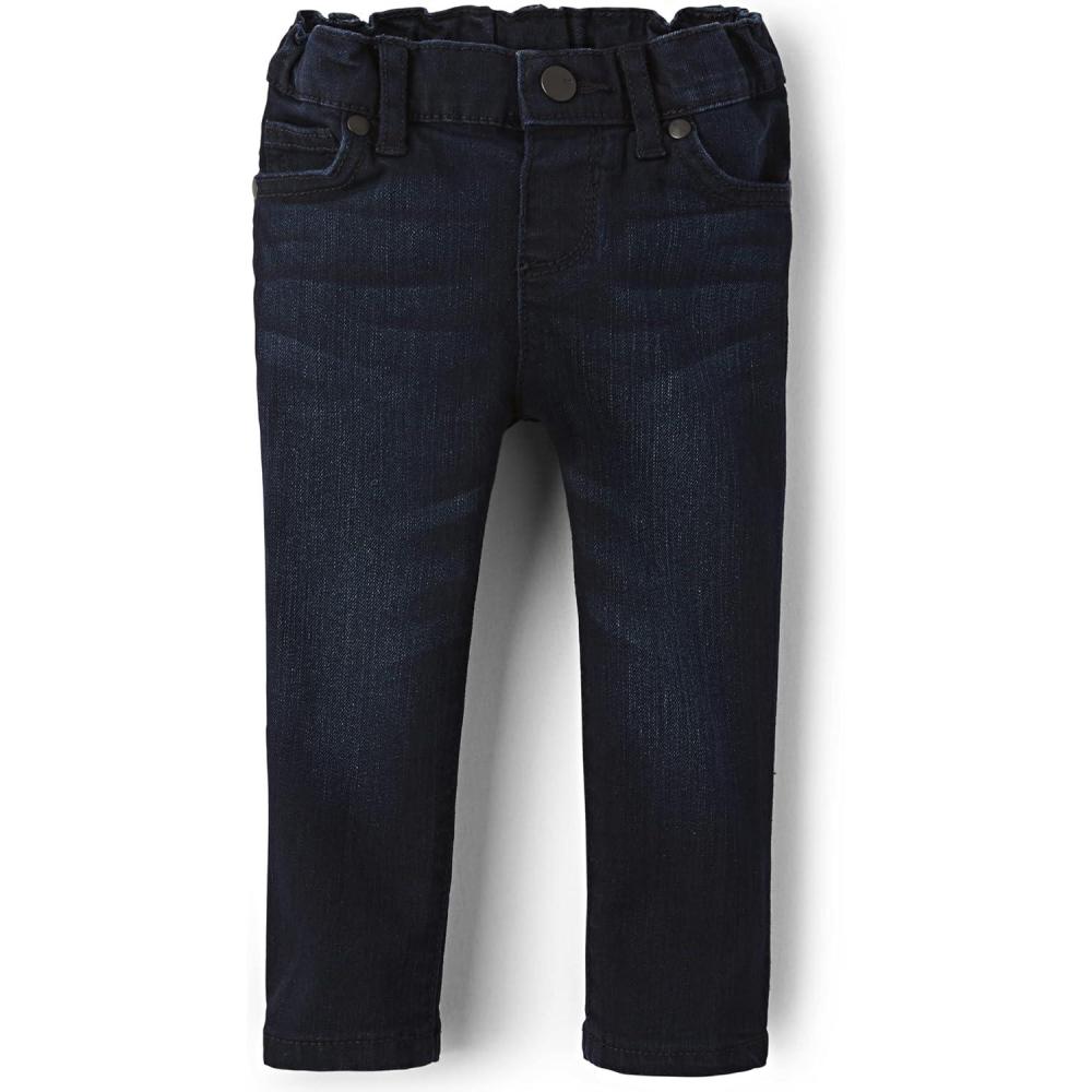 imageThe Childrens Place BabyGirls and Toddler Skinny JeansDk Indigo