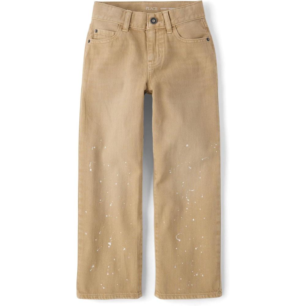 imageThe Childrens Place Boys Baggy JeansSesame