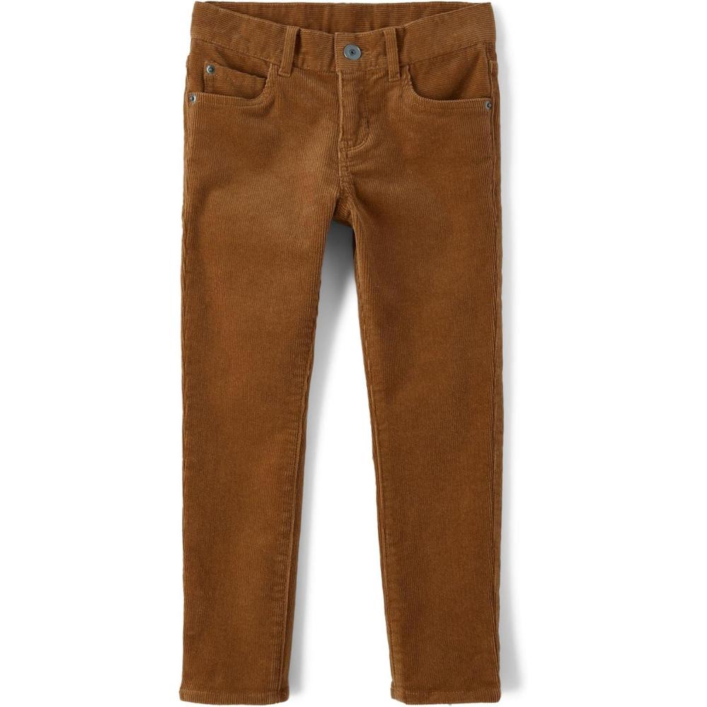 imageThe Childrens Place Boys Corduroy PantsCaramel