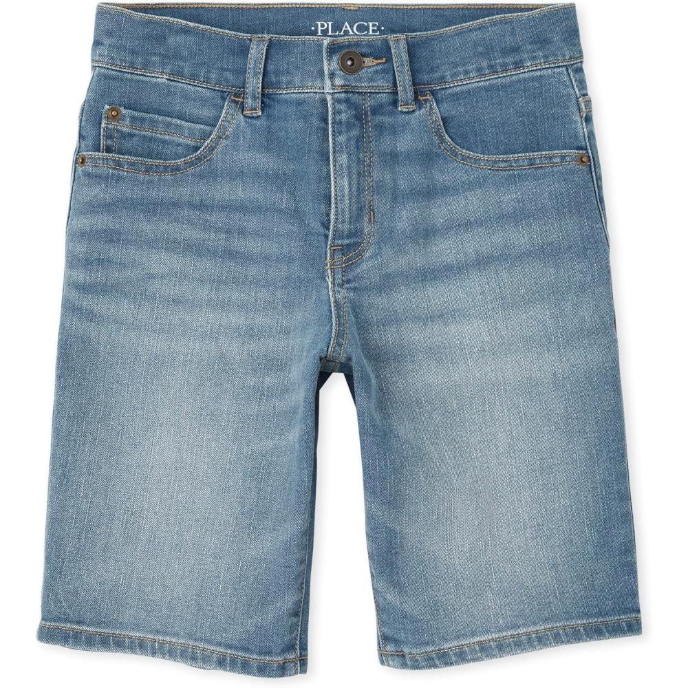 imageThe Childrens Place Denim ShortsBooth Wash