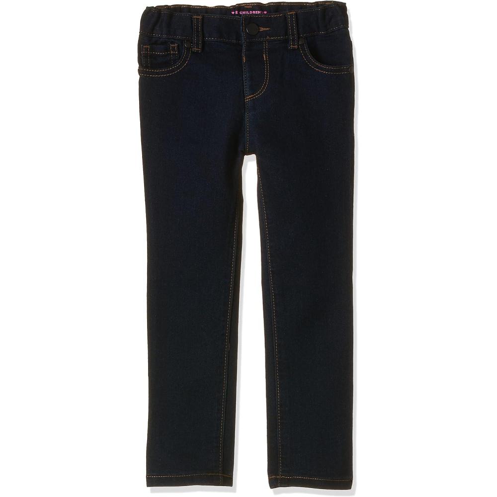 imageThe Childrens Place Girls Super Skinny JeansVictory Blue Wash Single4Blueberry