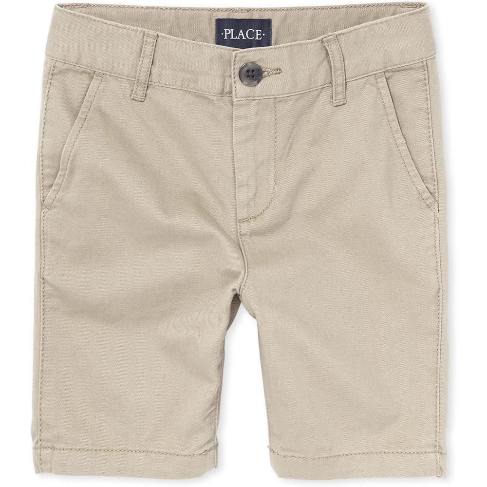 imageThe Childrens Place Stretch Chino ShortsSandwash Single