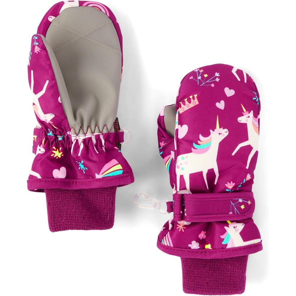 imageThe Childrens Place Unisex Baby And Toddler Fleece Winter Snow Mittens Water Repellent Anti PillingMagic Potion