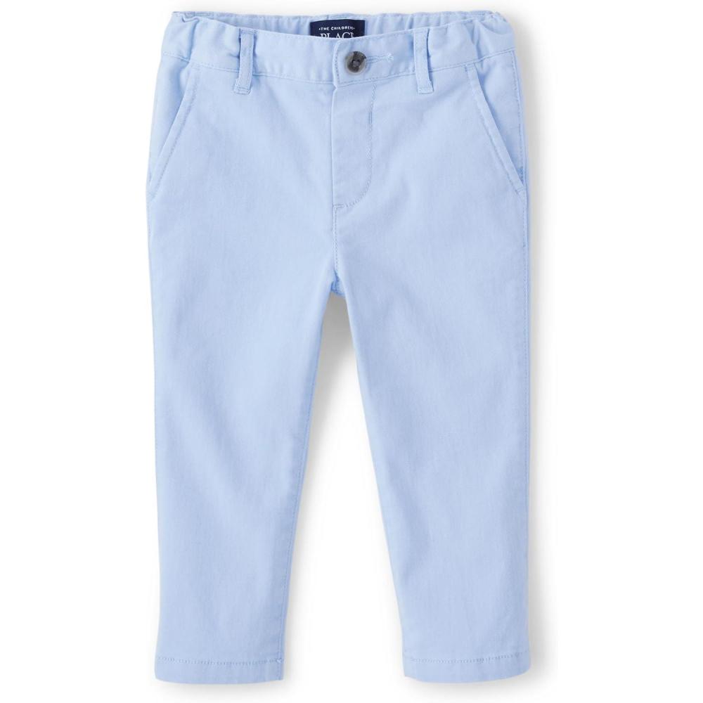 imageThe Childrens Place and Toddler Stretch Straight Chino PantsWhirlwind