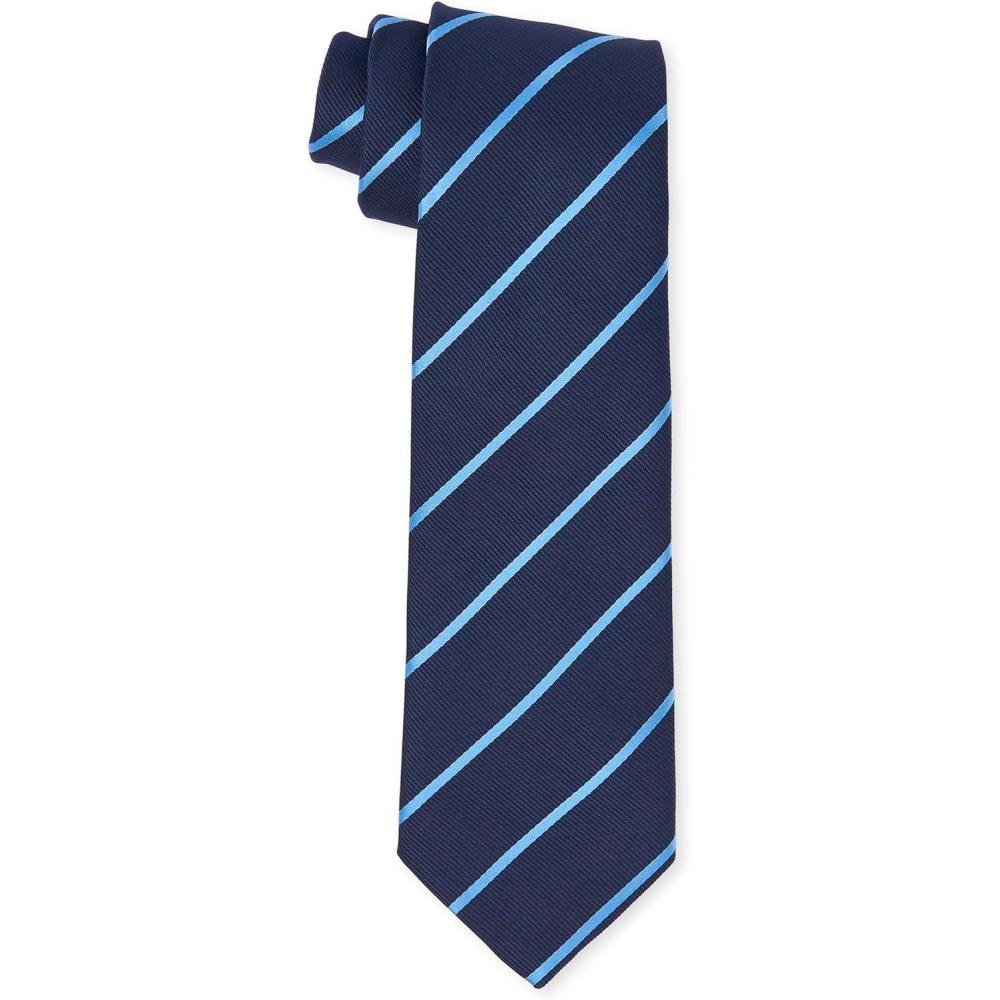imageThe Childrens Place boys Neck TiesBlue Pin Stripe