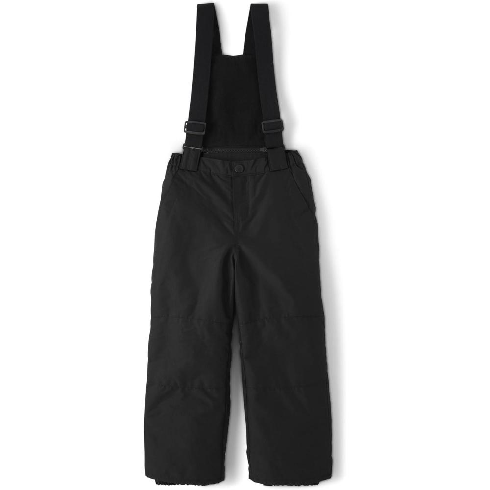 imageThe Childrens Place boys Snow Bib Overall Ski PantsBlack