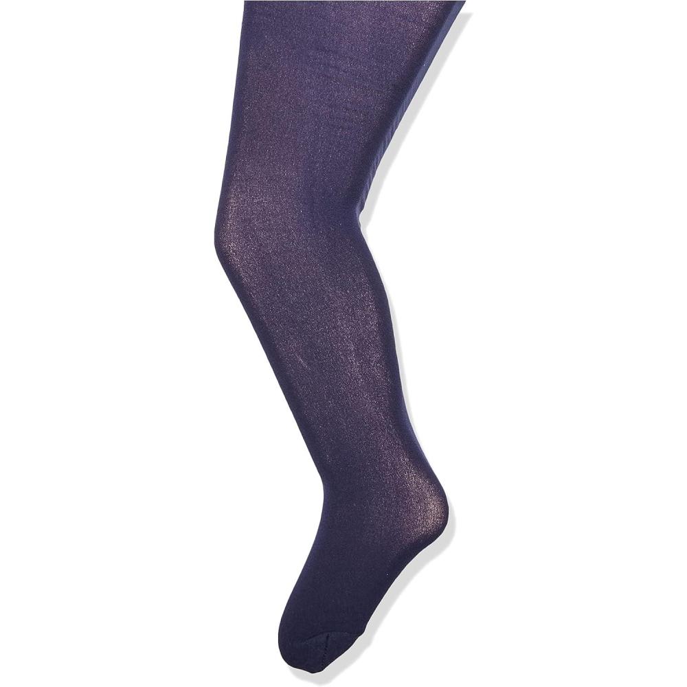 imageThe Childrens Place girls Toddler Microfiber Tights 2packTidal