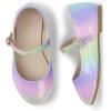 The Children’S Place Baby-Girls And Toddler Closed Toe Ballet Flats(Rainbow Ombre)