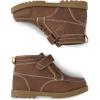 The Children’s Place Baby Boys’ Ankle Boot Chukka(Brown Lace Up)