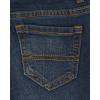The Children’s Place Baby Boys’ Straight Leg Jeans(Aged Indigo 2-pack)