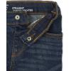 The Children’s Place Baby Boys’ Straight Leg Jeans(Aged Indigo 2-pack)