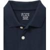 The Children’s Place Baby Boys’ Uniform Pique Polo (2 Pack)(Nautico 2-pack)