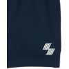 The Children’s Place Baby Boys’ and Toddler Active Knit Shorts(Navy/Gray 2-pack)