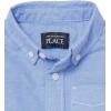 The Children’s Place Baby Boys and Toddler Boys Short Sleeve Oxford Button Down Shirt(Light Blue Oxford Single)