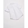 The Children’s Place Baby Boys and Toddler Boys Short Sleeve Oxford Button Down Shirt(White Single)