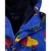 The Children’s Place Baby Boys’ and Toddler Heavy 3 in 1 Winter Jacket, Wind Water-Resistant Shell, Fleece Inner(Cobalt Cars)