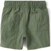 The Children’s Place Baby Boys’ and Toddler Quick Dry Pull on Cargo Shorts 3″(Greenwich)