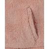 The Children’s Place Baby Girls’ Cozy Sherpa Hooded Full Zip Sweatshirt(Warm Blush Critter)