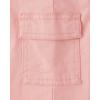 The Children’s Place Baby Girls’ and Toddler Baggy Cargo Pants(Pink Kiss)
