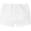 The Children’s Place Baby Girls and Toddler Denim Shorts Shortie(White)