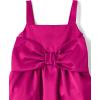 The Children’s Place Baby Girls’ and Toddler Sleeveless Holiday Dressy Dresses(Wild Fuschia Bow)