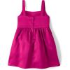 The Children’s Place Baby Girls’ and Toddler Sleeveless Holiday Dressy Dresses(Wild Fuschia Bow)