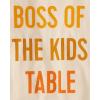 The Children’s Place Baby and Toddler All Holidays,Birthdays Long Sleeve Graphic T-Shirts,2 Pack(Boss Kids Table/Thankful for Family)