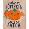 The Children’s Place Baby and Toddler All Holidays,Birthdays Long Sleeve Graphic T-Shirts,2 Pack(Cutest Pumpkin/Jack-o-lantern)